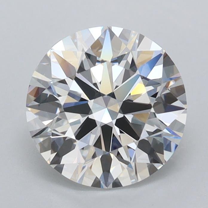 1.36ct D FL Rare Carat Ideal Cut Round Lab Grown Diamond