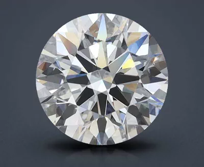 1.36ct D FL Rare Carat Ideal Cut Round Lab Grown Diamond
