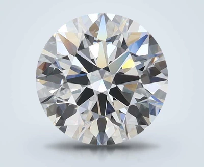 1.36ct D FL Rare Carat Ideal Cut Round Lab Grown Diamond