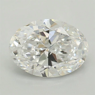 1.00ct D VS2 Rare Carat Ideal Cut Oval Lab Grown Diamond