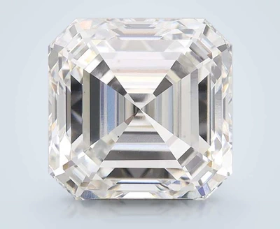 6.13ct G VS1 Rare Carat Ideal Cut Asscher Lab Grown Diamond
