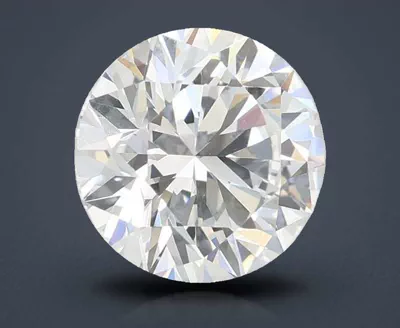 1.53ct D FL Rare Carat Ideal Cut Round Lab Grown Diamond