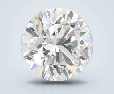 1.53ct D FL Rare Carat Ideal Cut Round Lab Grown Diamond