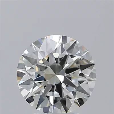 3.02ct I VVS1 Rare Carat Ideal Cut Round Diamond