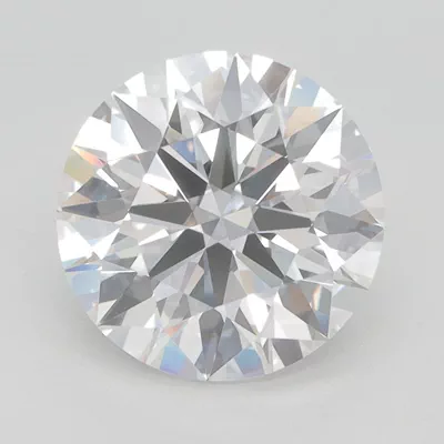 3.23ct G VVS2 Rare Carat Ideal Cut Round Lab Grown Diamond