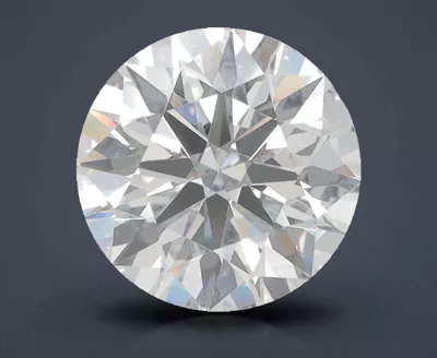 3.23ct G VVS2 Rare Carat Ideal Cut Round Lab Grown Diamond