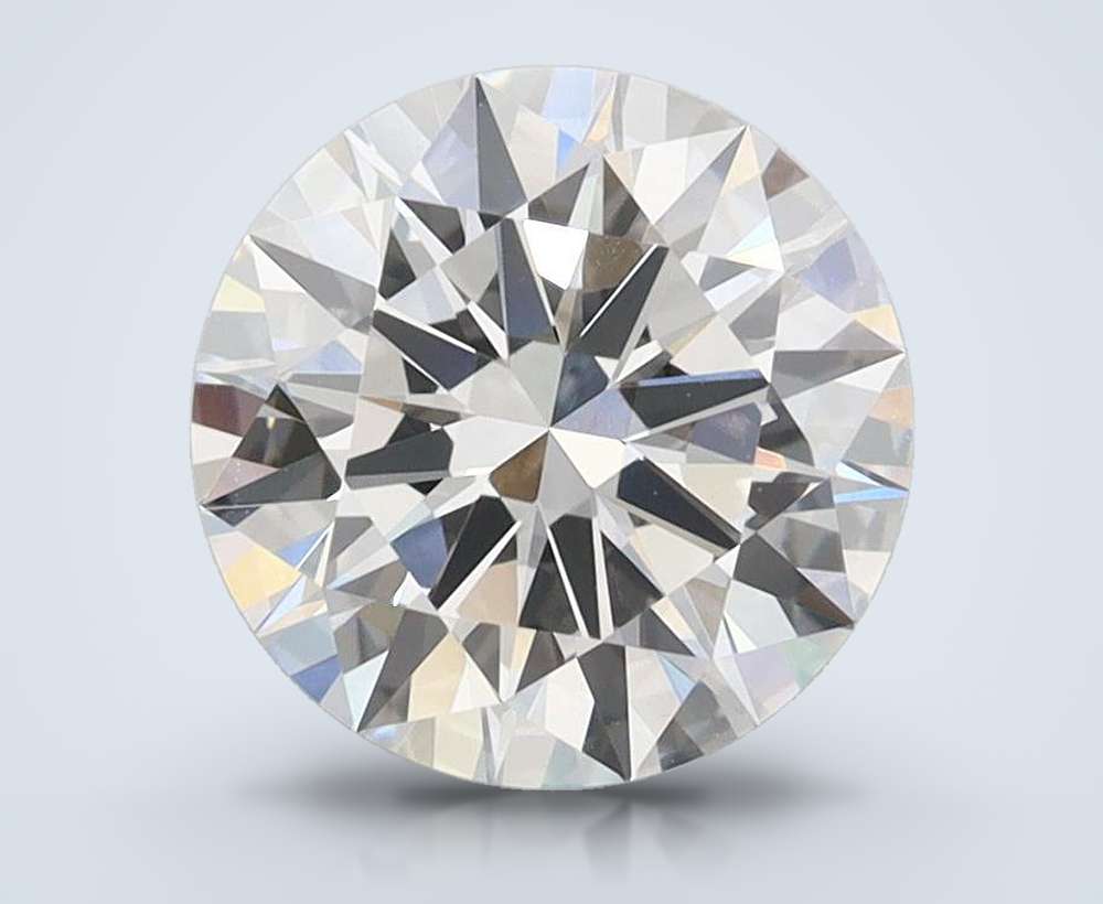 2.03ct D VVS2 Rare Carat Ideal Cut Round Lab Grown Diamond