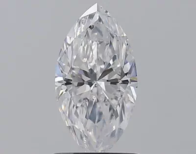 1.02ct D SI2 Rare Carat Ideal Cut Marquise Diamond