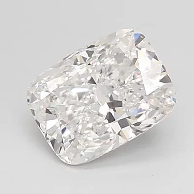 1.55ct E VS1 Rare Carat Ideal Cut Cushion Lab Grown Diamond