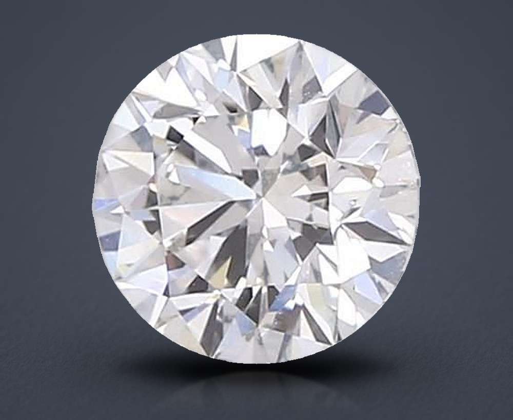 1.26ct G VS1 Rare Carat Ideal Cut Round Lab Grown Diamond