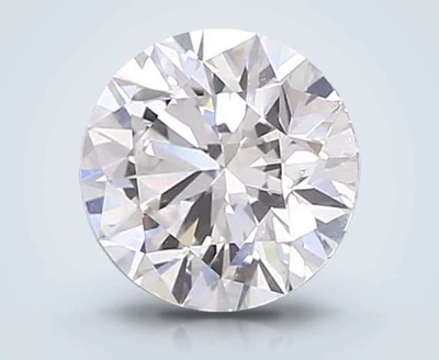 1.26ct G VS1 Rare Carat Ideal Cut Round Lab Grown Diamond
