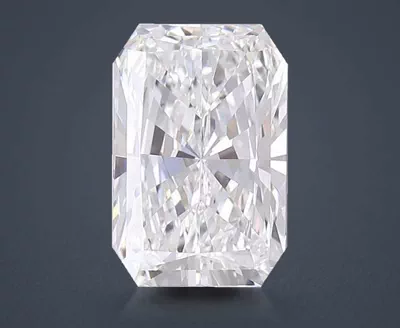 4.27ct E VVS2 Rare Carat Ideal Cut Radiant Lab Grown Diamond