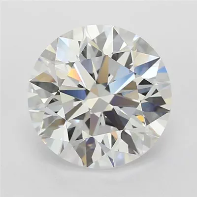 3.73ct D IF Rare Carat Ideal Cut Round Lab Grown Diamond