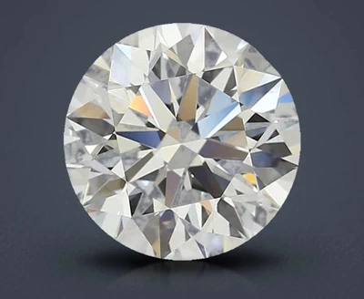 3.73ct D IF Rare Carat Ideal Cut Round Lab Grown Diamond