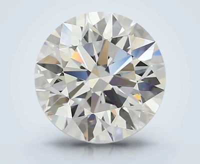 3.73ct D IF Rare Carat Ideal Cut Round Lab Grown Diamond