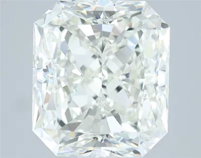 3.05ct K VS1 Very Good Cut Radiant Diamond