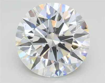 3.05ct E VS2 Rare Carat Ideal Cut Round Lab Grown Diamond