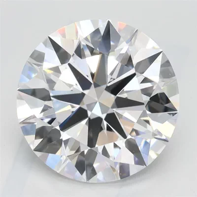 3.02ct D IF Rare Carat Ideal Cut Round Lab Grown Diamond