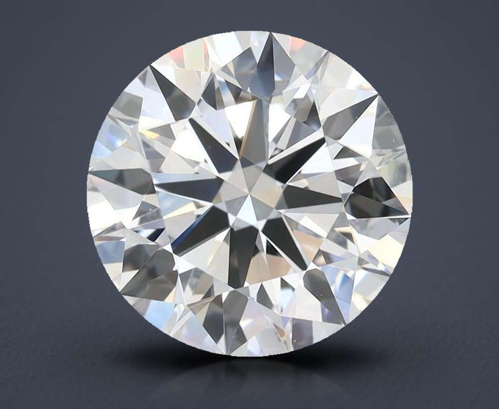 3.02ct D IF Rare Carat Ideal Cut Round Lab Grown Diamond