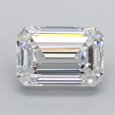 2.09ct E VS1 Rare Carat Ideal Cut Emerald Lab Grown Diamond