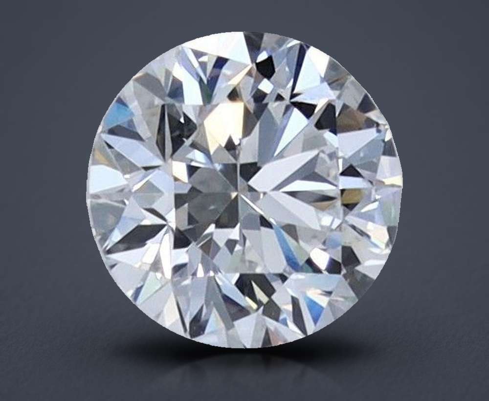 0.96ct D VS1 Rare Carat Ideal Cut Round Diamond