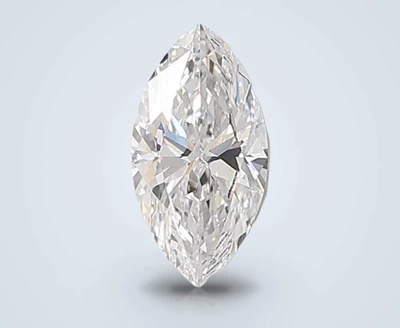 1.59ct D VVS2 Rare Carat Ideal Cut Marquise Lab Grown Diamond