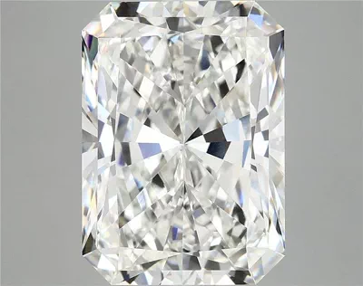 9.19ct F VVS2 Rare Carat Ideal Cut Radiant Lab Grown Diamond