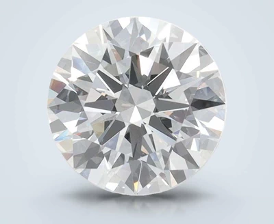 1.59ct D FL Rare Carat Ideal Cut Round Lab Grown Diamond