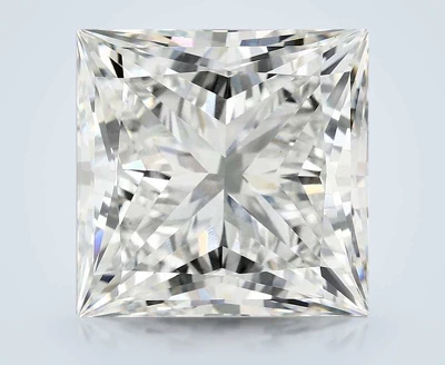 11.38ct E VVS2 Rare Carat Ideal Cut Princess Lab Grown Diamond