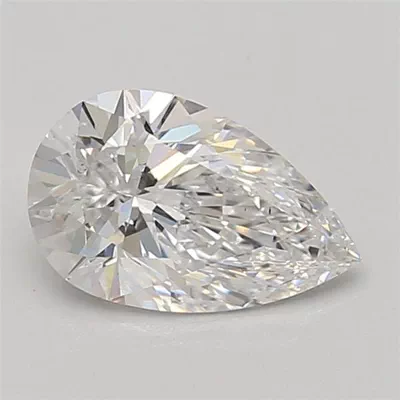 1.42ct D VS1 Very Good Cut Pear Lab Grown Diamond