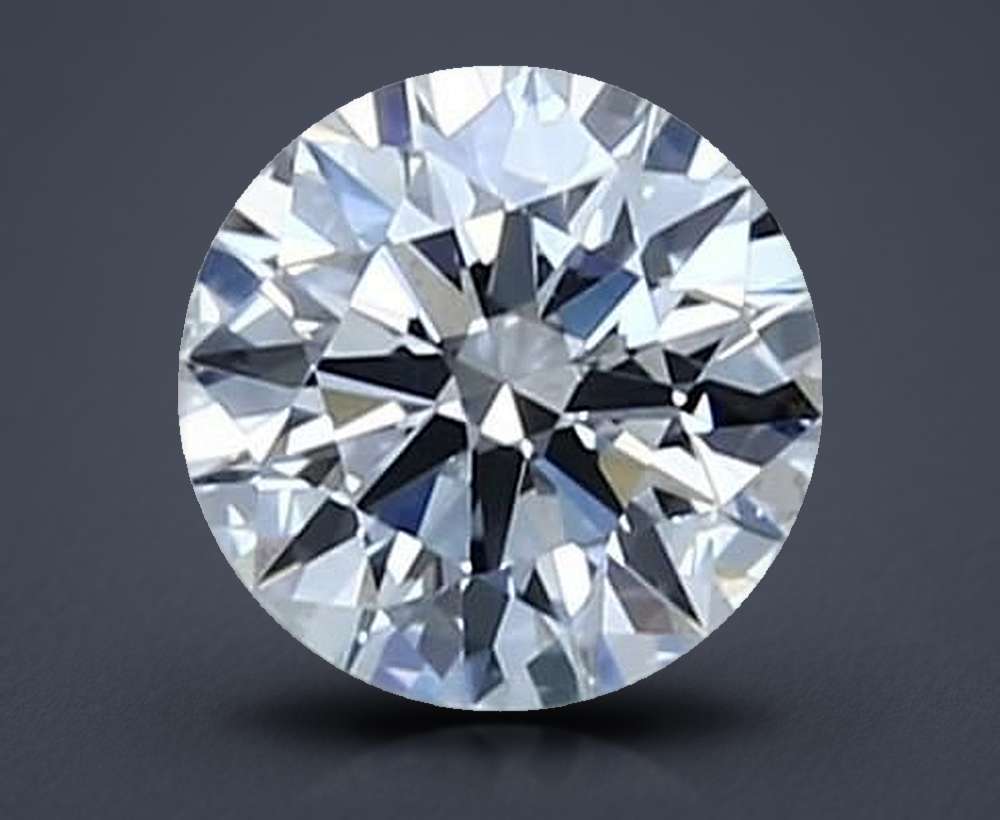 0.59ct G VVS1 Rare Carat Ideal Cut Round Diamond