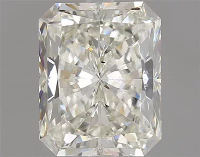 2.01ct J VS2 Rare Carat Ideal Cut Radiant Diamond