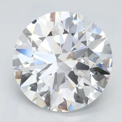 2.07ct D IF Rare Carat Ideal Cut Round Lab Grown Diamond