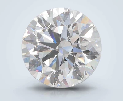 4.09ct D VVS1 Rare Carat Ideal Cut Round Lab Grown Diamond