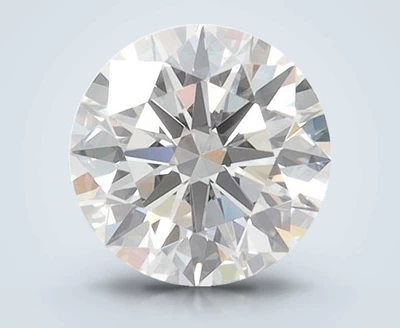 1.23ct D VVS1 Rare Carat Ideal Cut Round Lab Grown Diamond