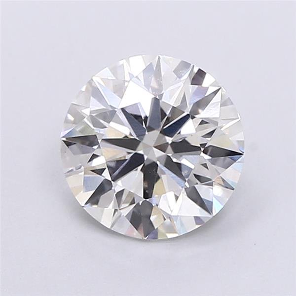 2.05ct F VS1 Rare Carat Ideal Cut Round Lab Grown Diamond