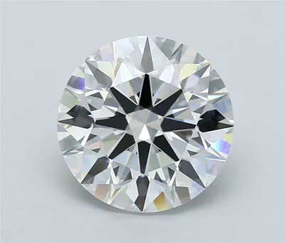 4.82ct E IF Rare Carat Ideal Cut Round Lab Grown Diamond