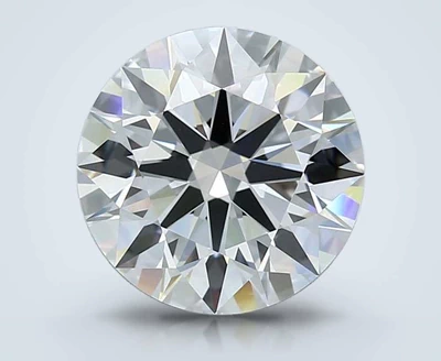 4.82ct E IF Rare Carat Ideal Cut Round Lab Grown Diamond
