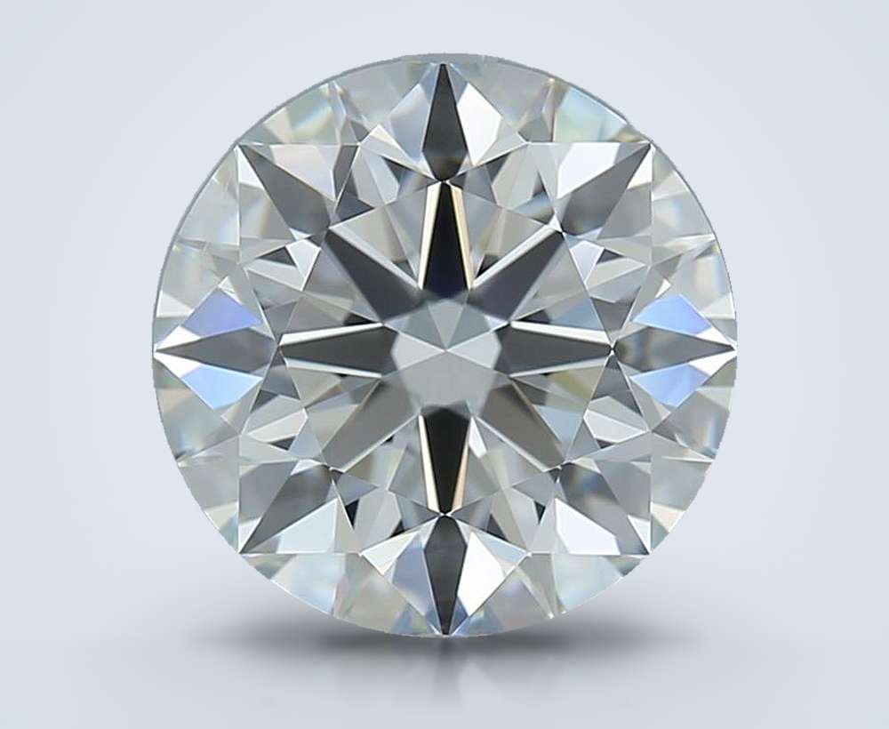 2.25ct H VVS1 Rare Carat Ideal Cut Round Diamond