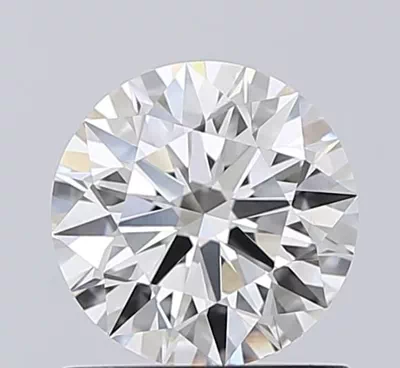 0.96ct H VVS2 Rare Carat Ideal Cut Round Lab Grown Diamond