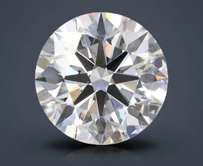 5.15ct E VS1 Rare Carat Ideal Cut Round Lab Grown Diamond