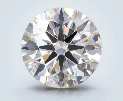 5.15ct E VS1 Rare Carat Ideal Cut Round Lab Grown Diamond