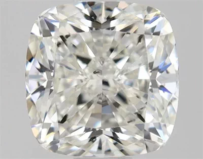 0.60ct J SI1 Very Good Cut Cushion Diamond
