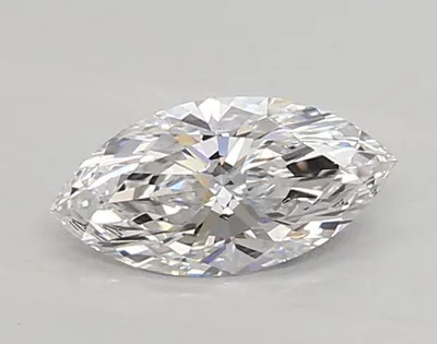 0.54ct D VVS2 Rare Carat Ideal Cut Marquise Lab Grown Diamond