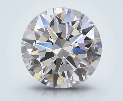 2.00ct E VVS1 Excellent Cut Round Lab Grown Diamond
