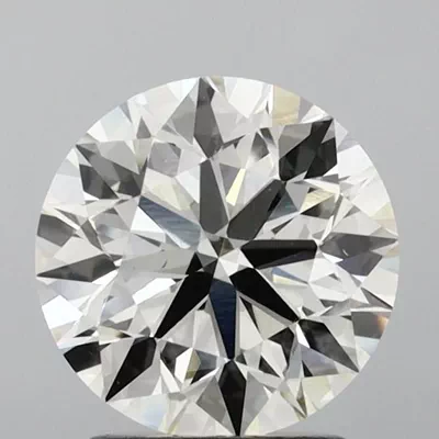 2.81ct H VS1 Excellent Cut Round Lab Grown Diamond