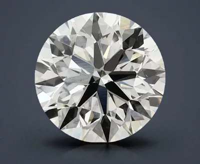 2.81ct H VS1 Excellent Cut Round Lab Grown Diamond