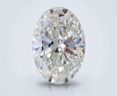 2.03ct E VVS2 Rare Carat Ideal Cut Oval Lab Grown Diamond