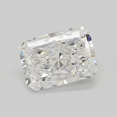 9.08ct F VVS2 Rare Carat Ideal Cut Radiant Lab Grown Diamond