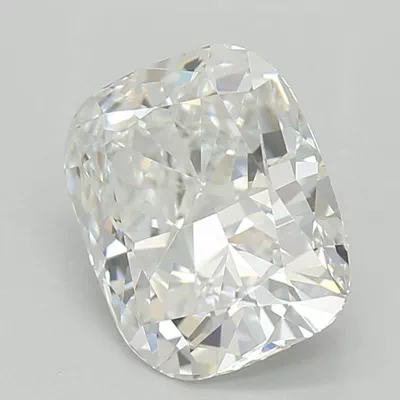 0.92ct D VS1 Rare Carat Ideal Cut Cushion Lab Grown Diamond